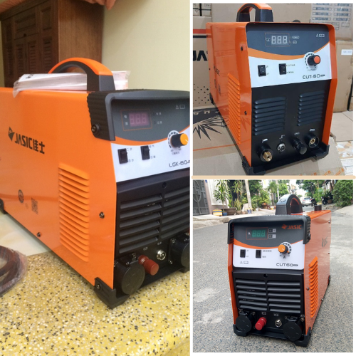 Bàn giao máy cắt plasma CUT 60 ngay tại nhà