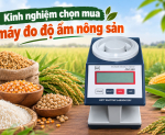 Hình ảnh Kinh nghiệm chọn mua máy đo độ ẩm nông sản