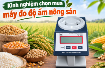 Kinh nghiệm chọn mua máy đo độ ẩm nông sản