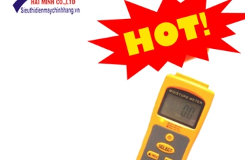 Bạn biết gì về máy đo độ ẩm?