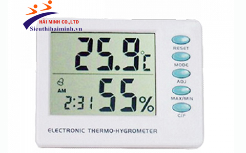 Máy đo độ ẩm TigerDirect HMAMT-109 cho kết quả đo chính xác