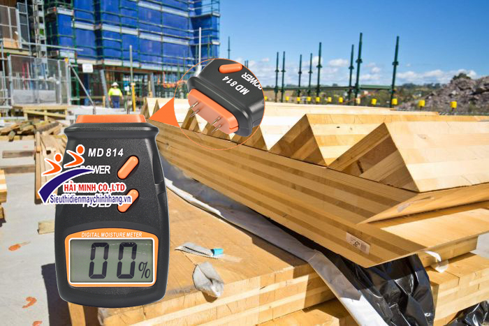 Ứng dụng và vai trò của máy đo độ ẩm gỗ mà bạn cần biết