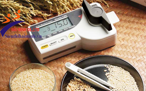 Thiết bị đo độ ẩm đo độ ẩm bằng nguyên lý điện trở