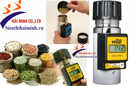 Máy đo độ ẩm nông sản dạng cốc Wile 55