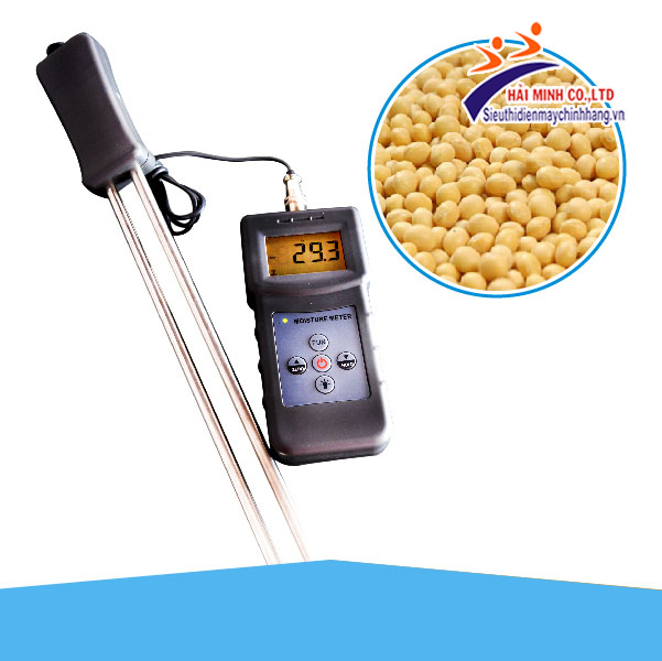 Tìm hiểu về máy đo độ ẩm nông sản chính hãng