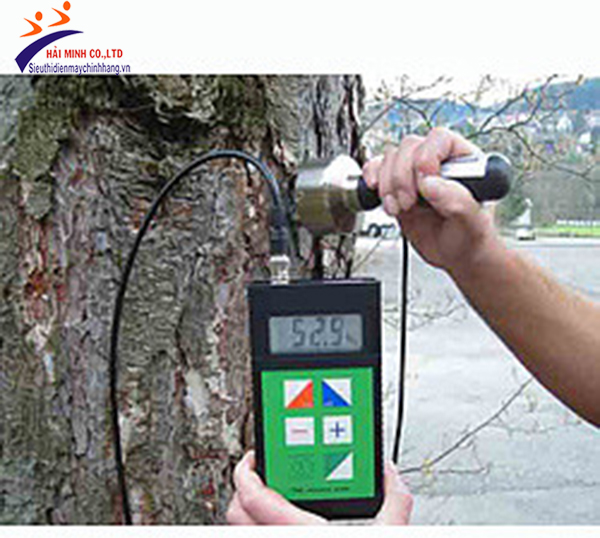 Máy đo độ ẩm gỗ sử dụng điện trở