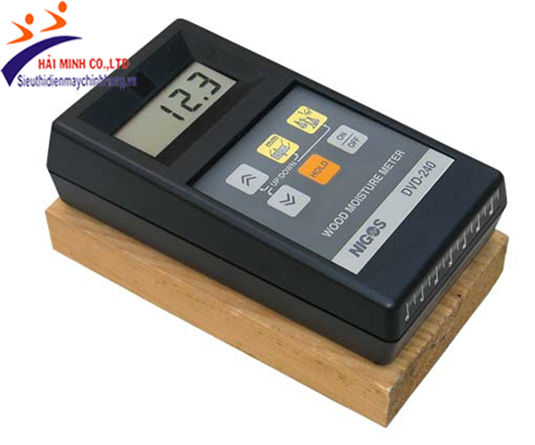 Máy đo độ ẩm gỗ sử dụng từ trường