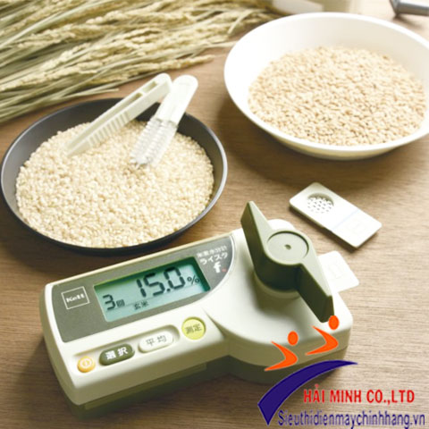 Nên mua máy đo độ ẩm nào cho ngũ cốc, gạo hiệu quả?