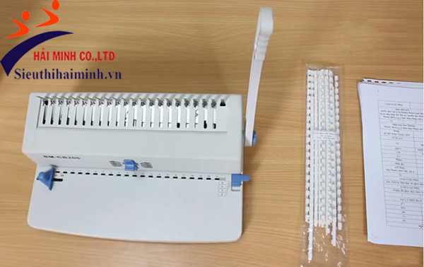 Máy đóng sách hiệu Silicon