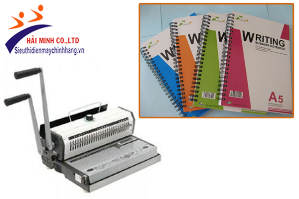 máy đóng sách Silicon BM – W21 máy đóng sách Silicon BM – W21