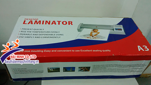máy ép plastic DESKTOP LAMINATOR (A3) máy ép plastic DESKTOP LAMINATOR (A3)