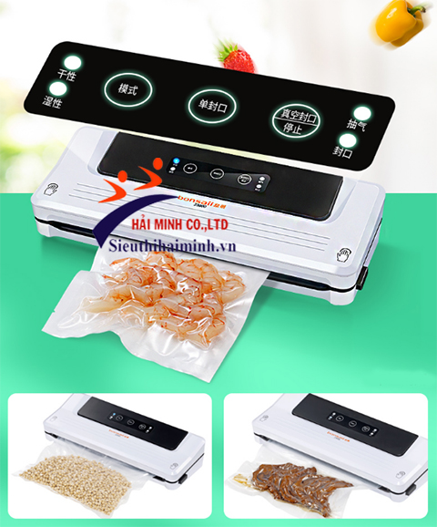máy hút chân không mini nhật bản