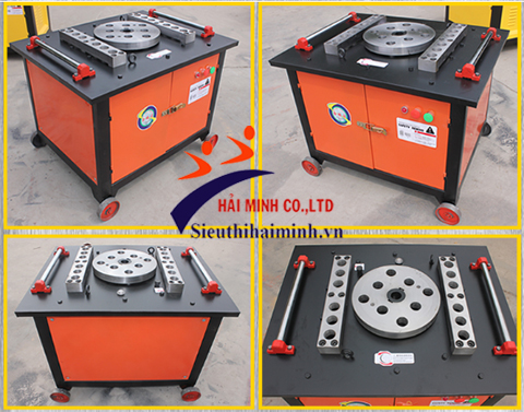 máy uốn sắt thủy lực cầm tay