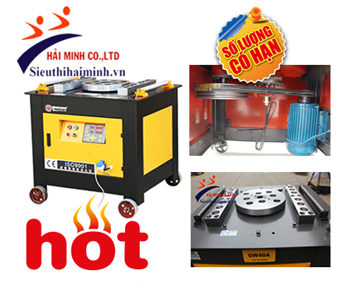 máy uốn sắt xây dựng