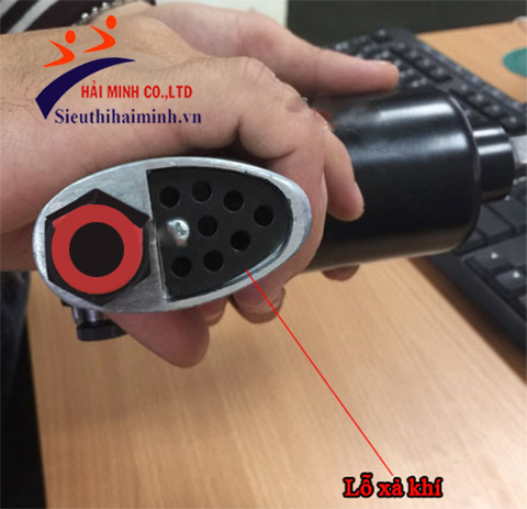 súng xiết bu lông Kawasaki