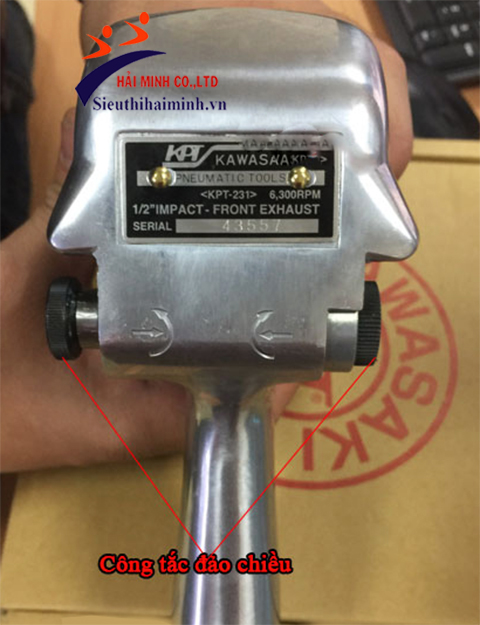 súng bắn bu lông Kawasaki