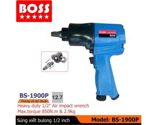 Súng bắn bu lông Boss