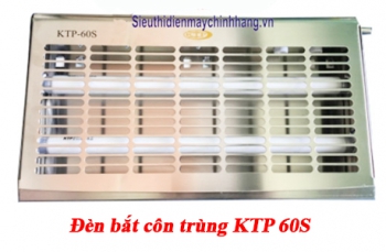 Đèn bắt côn trùng KTP 60S - Giải pháp diệt côn trùng hiệu quả