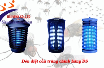 Đèn diệt côn trùng nào được sử dụng nhiều nhất
