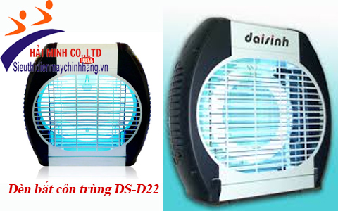 Đèn bắt côn trùng DS-D22 chính hãng