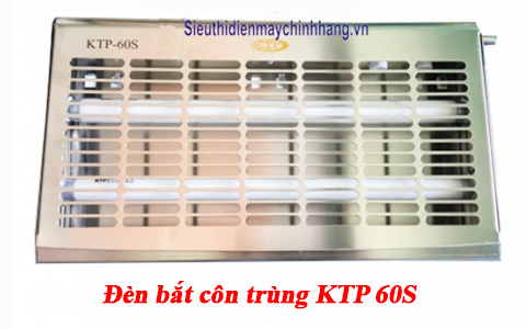 Đèn bắt côn trùng KTP 60S - giải pháp diệt côn trùng hiệu quả