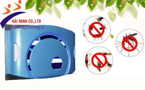 Đèn diệt côn trùng thân thiện với môi trường, an toàn với người sử dụng