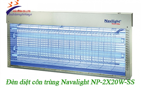 Đèn diệt côn trùng Navalight NP2X20W-SS