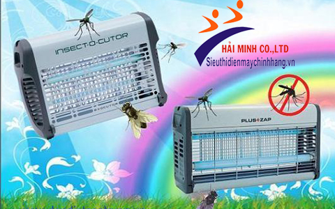 Hỏi đáp nhanh về đèn diệt côn trùng