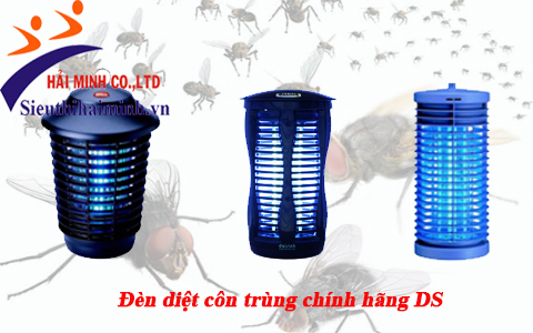 Đèn diệt côn trùng nào được sử dụng nhiều nhất?