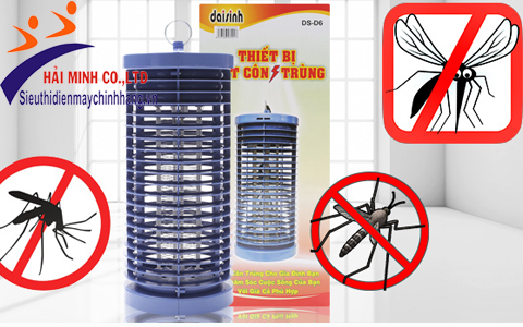 Những lưu ý khi chọn mua đèn bắt côn trùng hiệu quả
