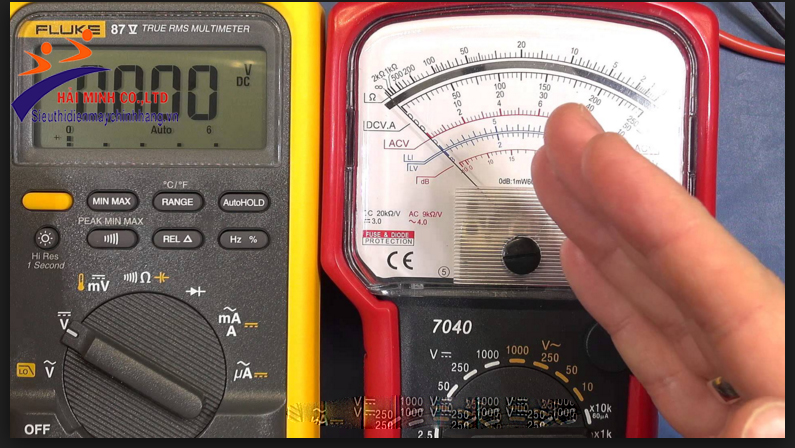 Đồng hồ đo điện vạn năng – bạn của mọi kỹ sư điện 