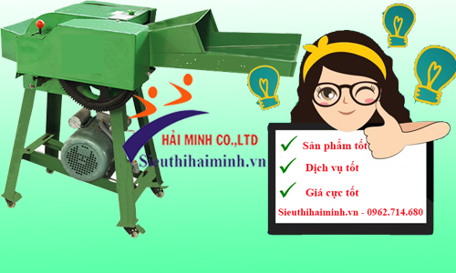 Địa chỉ cung cấp máy băm cỏ giá tốt tại Hà Nội