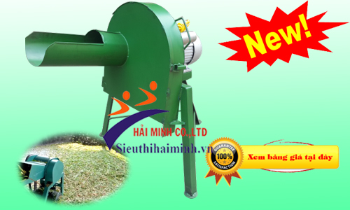 Máy băm cỏ được cung cấp tại sieuthihaiminh.vn