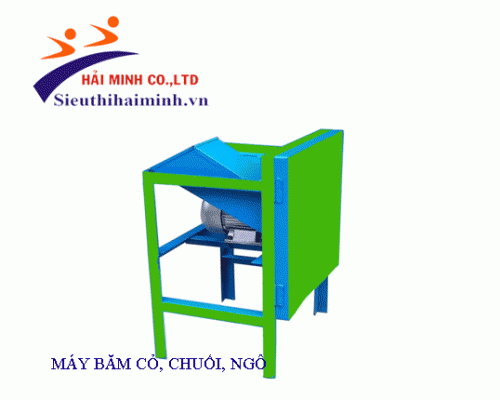 Máy băm cỏ nhiều chức năng