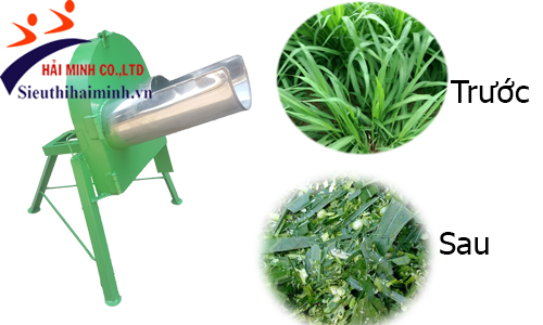 Máy băm cỏ trong chăn nuôi hiện nay