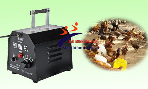 Chọn mua máy cắt mỏ gà nào hộ chăn nuôi quy mô nhỏ