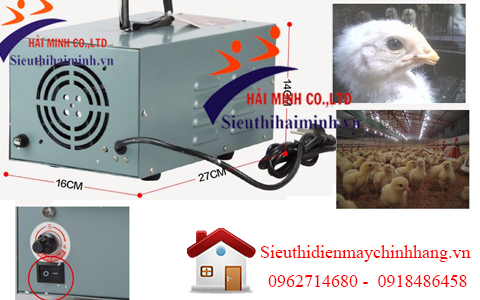 Máy cắt mỏ gà tự động sử dụng đơn giản