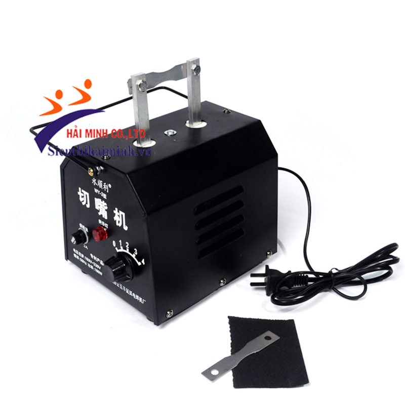 Khi sử dụng máy cắt mỏ gà đỏi hỏi phải có quy tắc