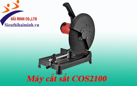 Máy cắt sắt COS2100 có đường kính lưỡi cắt lên đến 355mm