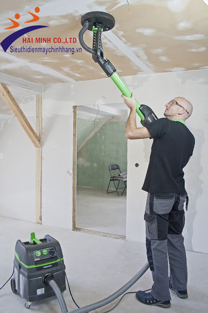 Tại sao nên sử dụng máy chà nhám tường cầm tay 