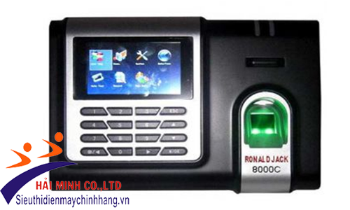 Máy chấm công giúp quản lý đội ngũ nhân sự dễ dàng hơn