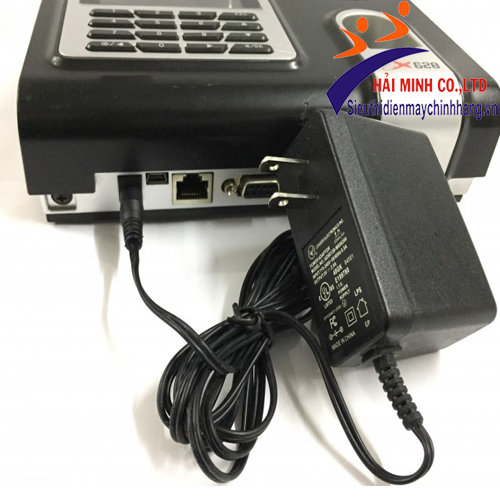 Bộ nguồn adapter của máy chấm công