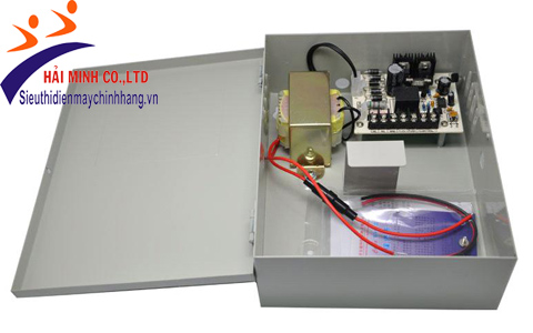 Máy chấm công với bộ nguồn cung cấp điện cho khả năng hoạt động mạnh mẽ