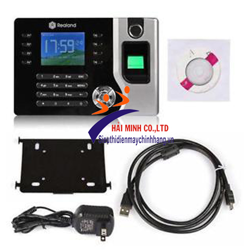 máy chấm công hiện đại kiểu dáng nhỏ gọn
