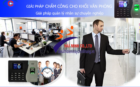 máy chấm công - giải pháp quản lý nhân sự chuyên nghiệp