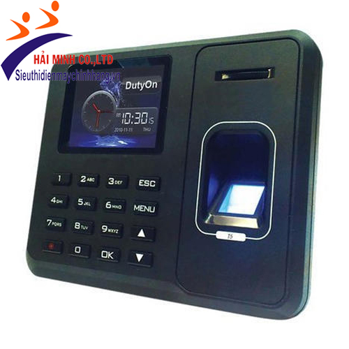 Mua  máy chấm công  giá rẻ tại siêu thị hải minh