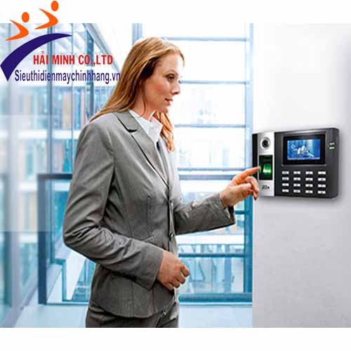 Máy chấm công là giải pháp quản lý nhân sự tối ưu cho các công ty