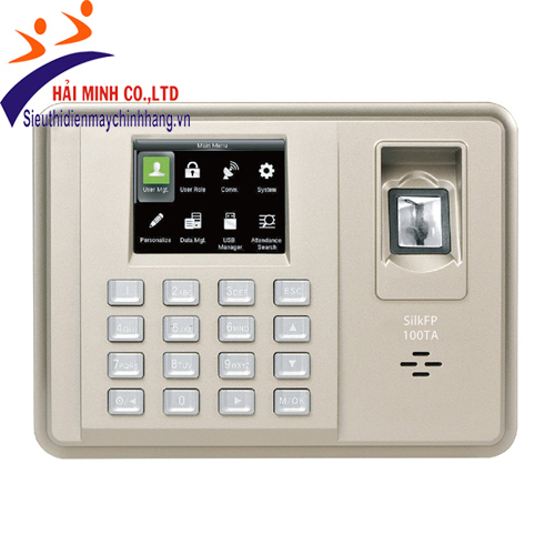máy chấm công thế hệ mới hiện đại mà tiện lợi