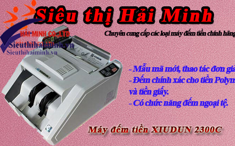 Các phím ấn của máy đếm tiền sử dụng đơn giản, tiện lợi
