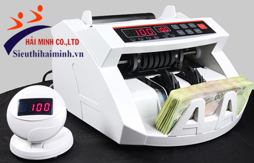 Cách Sử Dụng Máy Đếm Tiền Xinda Chính Xác
